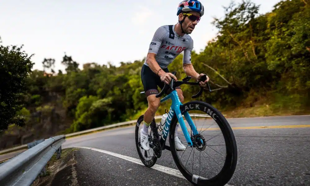 Henrique Avancini vai encarar o seu maior desafio no ciclismo estrada, a Volta da Eslovênia