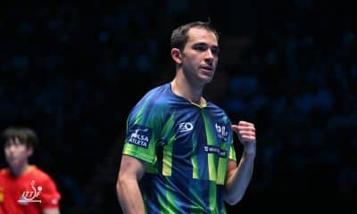 Hugo Calderano Tênis de Mesa WTT Star Contender Ljubljana