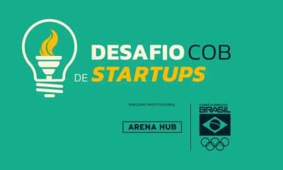 Inovação no esporte: COB lança desafio para startups