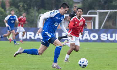 Internacional x Cruzeiro - Brasileirão Sub-20