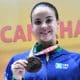 Isabela Carvalho conquista o bronze em sua primeira participação em um Pan-Americano de esgrima adulto