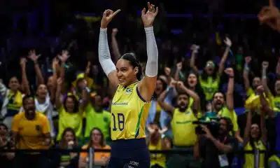 Jheovana e Luzia Novatas Transformadoras Seleção Brasileira Vôlei Feminino Brasil Liga das Nações (VNL)