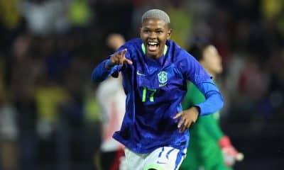 Jhonson foi a heroína da vitória, de virada, do Brasil sobre o Japão em amistoso de futebol feminino disputado em Bragança Paulista
