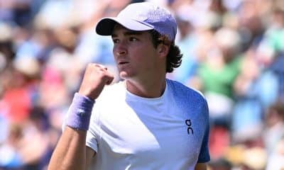 João Fonseca bate Jacob Fearnley e estreia com vitória no Torneio de Wimbledon