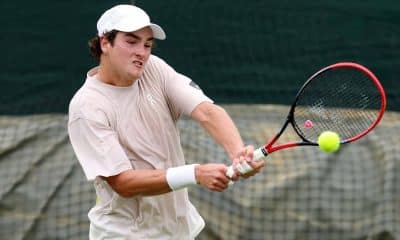 João Fonseca revela sensação especial por fazer seu primeiro jogo como profissional em Wimbledon