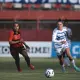 Jogadoras do Cruzeiro e do Sport pelo Brasileirão Feminino