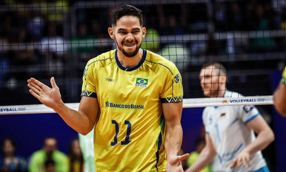 Judson - Liga das Nações de Vôlei (VNL) 2025