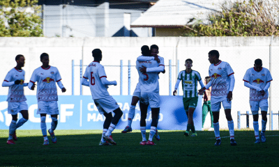Juventude x Red Bull Bragantino - Brasileirão Sub-20 de futebol