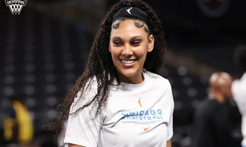 Kamilla Cardoso Chicago Sky WNBA Basquete Feminino