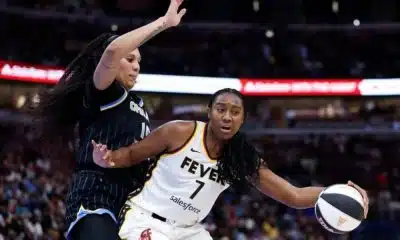 Kamilla Cardoso, Chicago Sky, Wnba, Indiana Fever, Damiris Dantas