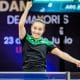 Laura Watanabe - Brasil no Sul-Americano de Tênis de Mesa disputa por equipes no feminino