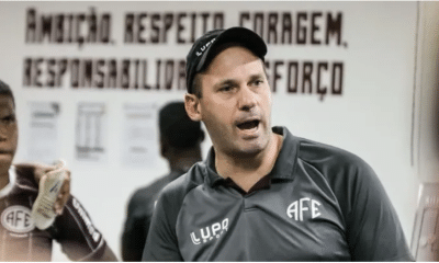 Léo Mendes é o novo técnico das Guerreiras Grenás – Foto: Tiago Pavini/Ferroviária SA