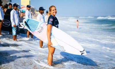 Líder da WSL, Gabriela Bryan cai para a repescagem em Saquarema