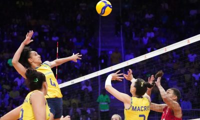 Lorena Central Seleção Brasileira Vôlei Feminino Brasil Liga das Nações