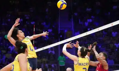 Lorena Central Seleção Brasileira Vôlei Feminino Brasil Liga das Nações