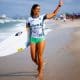 Luana Silva elimina Caitlin Simmers na repescagem na etapa de Saquarema da WSL