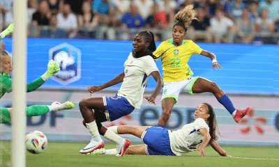 Luany - Seleção Feminina de futebol - Brasil x França 2025