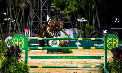 Luciana Lossio vence o GP na Sociedade Hípica Brasileira