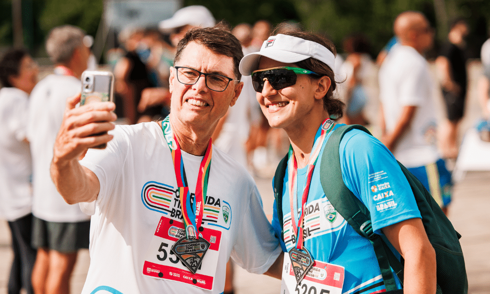 Luisa Baptista - Corrida Time Brasil