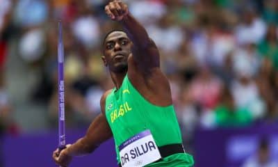 Luiz Maurício Atletismo Liga Diamante Lançamento do Dardo Meeting de Paris