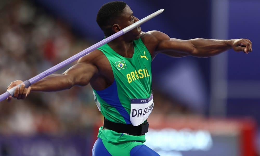 Luiz Maurício Atletismo Brasil Meeting de Paris Liga Diamante