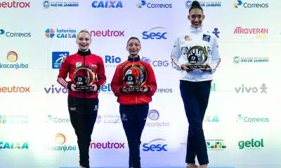 Luiza Traspadini - Campeã Brasileiro de Ginástica Rítmica
