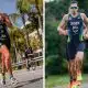 Luma Guillen e Gabriel Lecheta ficam em sétimo lugar na etapa de Salinas da Copa América de triatlo