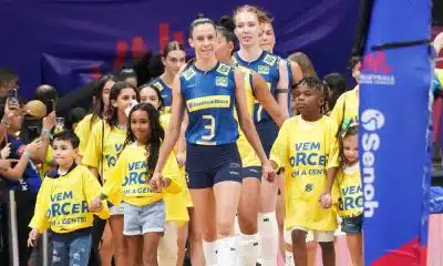 Macris Brasil Seleção Brasileira Liga das Nações Vôlei Feminino