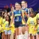 Macris Brasil Seleção Brasileira Liga das Nações Vôlei Feminino