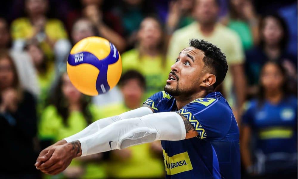 Maique Brasil Vôlei Feminino Seleção Brasileira VNL Liga das Nações