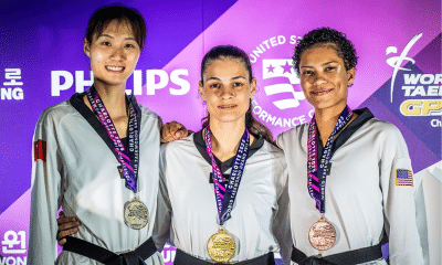 Maria Clara Pacheco - Grand Prix Challenge de taekwondo de Charlotte
