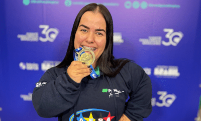 Mariana D'Andrea estabele melhor marca do ano no circuito nacional de halterofilismo
