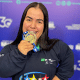 Mariana D'Andrea estabele melhor marca do ano no circuito nacional de halterofilismo