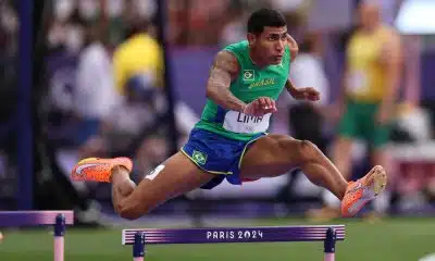 Matheus Lima atletismo 300m com barreiras