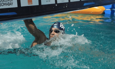 Matheus Melecchi pela Copa do Mundo de Maratona Aquática