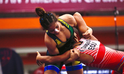 Yasmin Neper - Pan -Americano Sub-17 de Wrestling