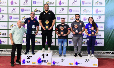 Pinheiros e Reação vencem Taça Brasil Júnior de judô