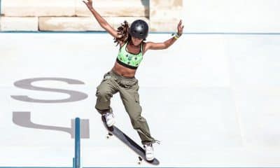 Rayssa Leal vai disputar a etapa de Roma da Copa do Mundo de skate street