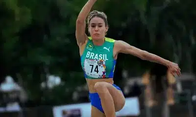 Regiclécia da Silva, Salto Triplo, JUBs