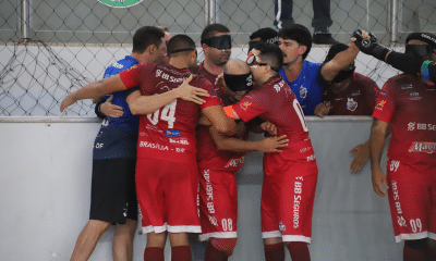 Regional Centro-Norte de futebol de cegos