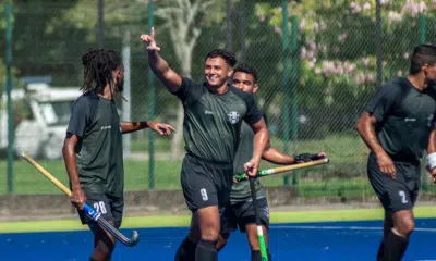 Rio Hockey durante o Campeonato Brasileiro de hóquei sobre a grama