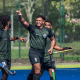 Rio Hockey durante o Campeonato Brasileiro de hóquei sobre a grama
