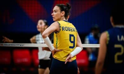 Roberta Brasil Vôlei Feminino Seleção Brasileira VNL Liga das Nações