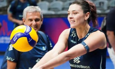 Rosamaria Liga das Nações VNL Brasil Vôlei Feminino