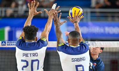 Sabino defende Brasil com a seleção brasileira de novos na Copa América