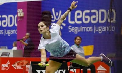 Sâmia Lima - Brasileiras no Aberto dos Estados Unidos de Badminton