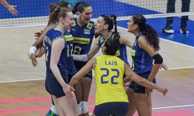 Seleção Brasileira Vôlei Feminino Geração de Gigantes Brasil