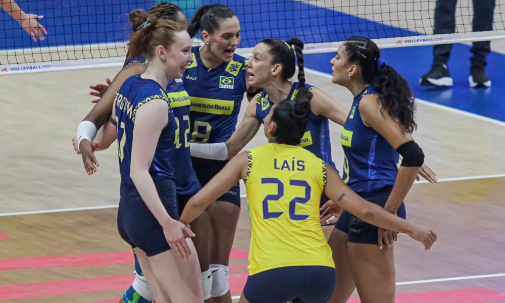 Seleção Brasileira Vôlei Feminino Geração de Gigantes Brasil