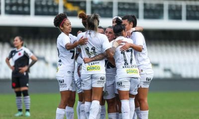 Santos, quartas de final, brasileiro a2, feminino
