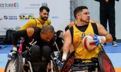 Santer, Regional Su-Sudeste, Rugby, Cadeira de Rodas, Irefes